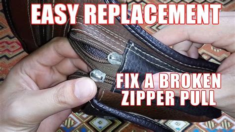 burberry zipper pull replacement|how to replace jacket zipper.